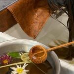 Phục hồi tóc hư tổn do uốn, sấy nhiều