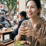 Giảm cân sao cho không bị hóp mặt?