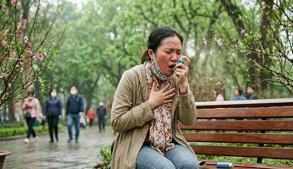 Kiểm soát hen suyễn trong mùa Xuân và những lưu ý sống còn trong dùng thuốc- Ảnh 1.