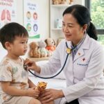 Viêm phổi ở trẻ em: Phát hiện sớm và dùng thuốc đúng cách