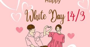 Lời chúc ngày Valentine 14/3 – Valentine trắng tặng vợ chồng yêu thương