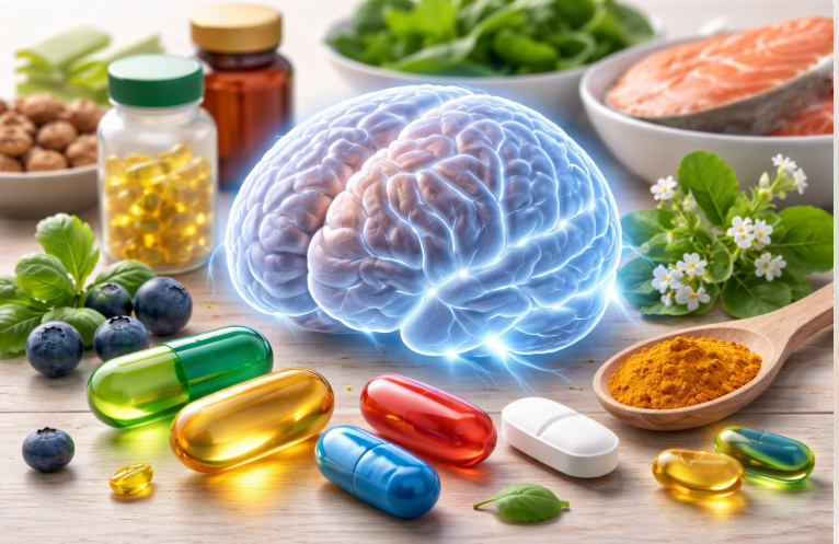 4 loại vitamin 'bổ não' - Ảnh 1.