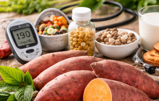 5 nhóm người cần lưu ý khi ăn khoai lang- Ảnh 1.