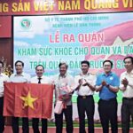 60 ‘chiến sĩ áo trắng’ TPHCM lên đường chăm sóc sức khỏe quân, dân Trường Sa