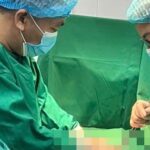 Cứu sống sản phụ người Lào chửa ngoài tử cung bị vỡ