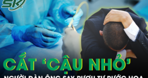 Mất máu ồ ạt vì say rượu tự tay cắt bộ phận sinh dục