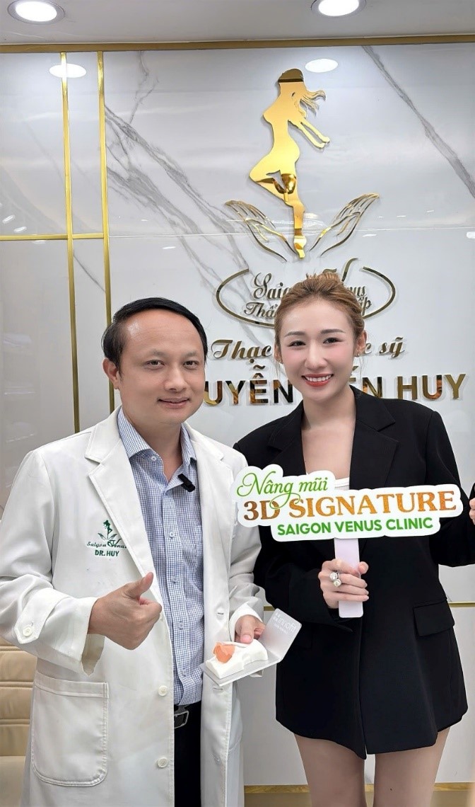 Sài Gòn Venus Clinic và nâng mũi 3D Signature: Khi thẩm mỹ không còn là một cuộc 'đặt cược' may rủi- Ảnh 1.
