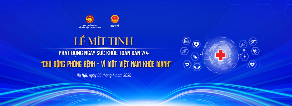 Hơn 10.000 người sẽ được khám sàng lọc miễn phí và tham gia đi bộ nhân Ngày Sức khỏe toàn dân 7/4- Ảnh 1.