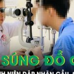 Nam sinh 14 tuổi dập nhãn cầu, suýt mù vì súng đồ chơi bắn đạn nhựa