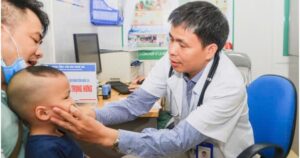 Đưa dinh dưỡng đến gần người dân tại Lễ mít tinh phát động Ngày Sức khỏe toàn dân 7/4