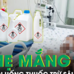 Cứu bé 12 tuổi uống thuốc trừ sâu sau khi bị mẹ mắng