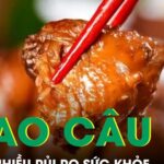 Phao câu gà béo ngậy nhiều người mê nhưng tiềm ẩn nguy cơ sức khoẻ khôn lường