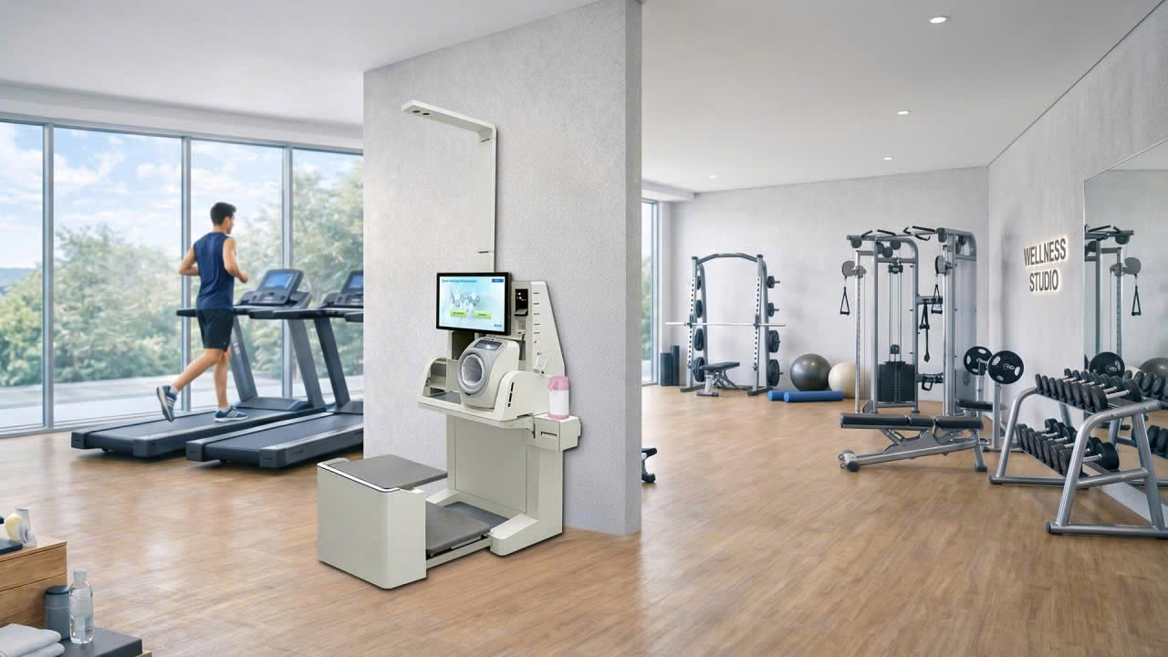 Trạm đo sinh hiệu giúp theo dõi sức khoẻ, nâng tầm trải nghiệm Gym 4.0- Ảnh 2.