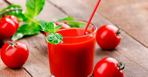 Uống một ly nước ép cà chua mỗi ngày có tác dụng gì với huyết áp?