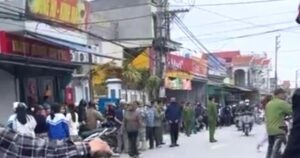 Nghi vấn gã đàn ông nổ súng bắn chết vợ cùng 1 người khác ở Hưng Yên