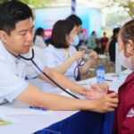 Hơn 10.000 người sẽ được khám sàng lọc miễn phí và tham gia đi bộ nhân Ngày Sức khỏe toàn dân 7/4