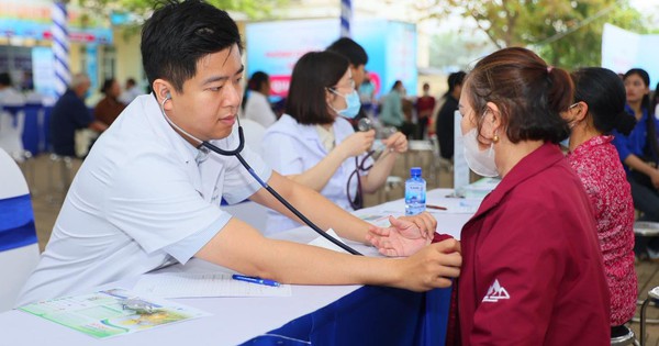 Hơn 10.000 người sẽ được khám sàng lọc miễn phí và tham gia đi bộ nhân Ngày Sức khỏe toàn dân 7/4