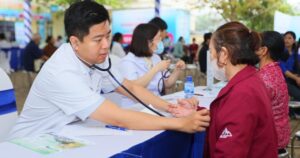 Hơn 10.000 người sẽ được khám sàng lọc miễn phí và tham gia đi bộ nhân Ngày Sức khỏe toàn dân 7/4