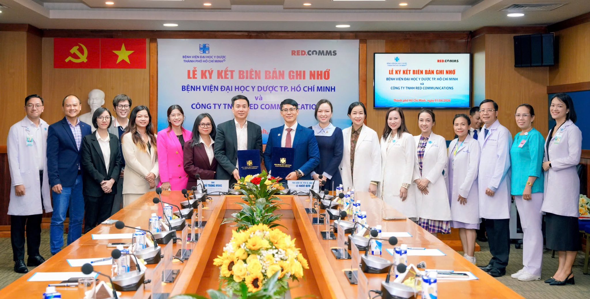 Hợp tác thúc đẩy chuẩn hóa thông tin y khoa đến cộng đồng- Ảnh 1.