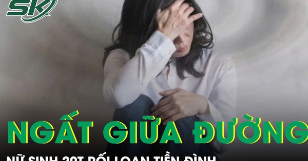 Chóng mặt khi cúi nhặt cặp, nữ sinh 20 tuổi ngất giữa đường phát hiện rối loạn tiền đình