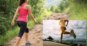 Đi bộ dốc hay chạy bộ tốt hơn cho sức khỏe và thể lực?