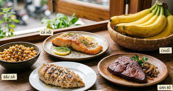 5 thực phẩm giàu vitamin B6 tốt cho não bộ và hệ miễn dịch