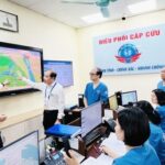 Trung tâm 115 duy trì chế độ trực cao nhất trong dịp bầu cử