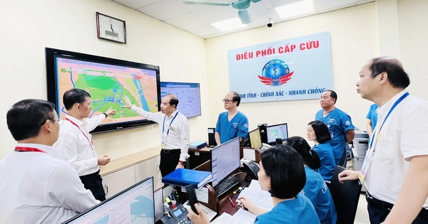 Trung tâm 115 duy trì chế độ trực cao nhất trong dịp bầu cử