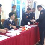 Những người được kiểm phiếu sau khi kết thúc bầu cử