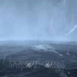 Siêu bão Sinlaku tàn phá 2 hòn đảo của Mỹ ở Thái Bình Dương