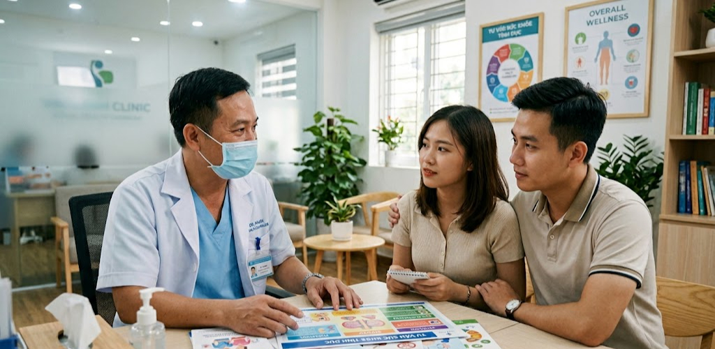 Sàng lọc các bệnh lây truyền qua đường tình dục - Ảnh 1. Sàng lọc các bệnh lây truyền qua đường tình dục - Ảnh 1.