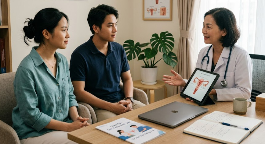 Khám sức khỏe tiền hôn nhân cần lưu ý gì?- Ảnh 1.