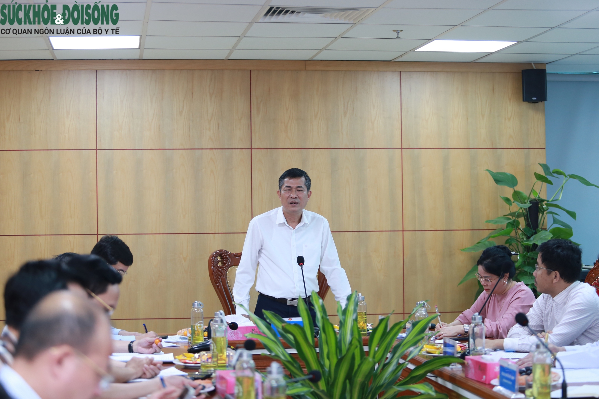 Nghệ An gỡ 'nút thắt' cho Bệnh viện Ung bướu, hướng tới trung tâm điều trị chuyên sâu- Ảnh 5.