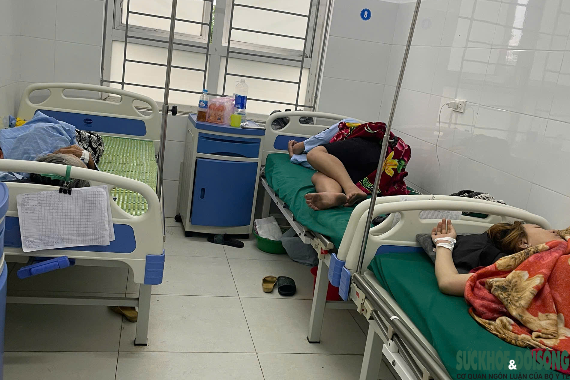 Diễn biến sức khỏe 20 người nghi ngộ độc bánh mì ở Nghệ An- Ảnh 1.