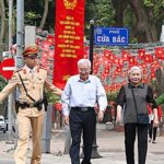 Hà Nội bảo đảm giao thông thông suốt, an toàn, an ninh trật tự tại hơn 4.000 khu vực bỏ phiếu