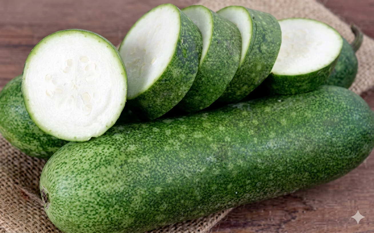 Bí xanh ngon, bổ dưỡng nhưng 4 nhóm người nên tránh- Ảnh 1.