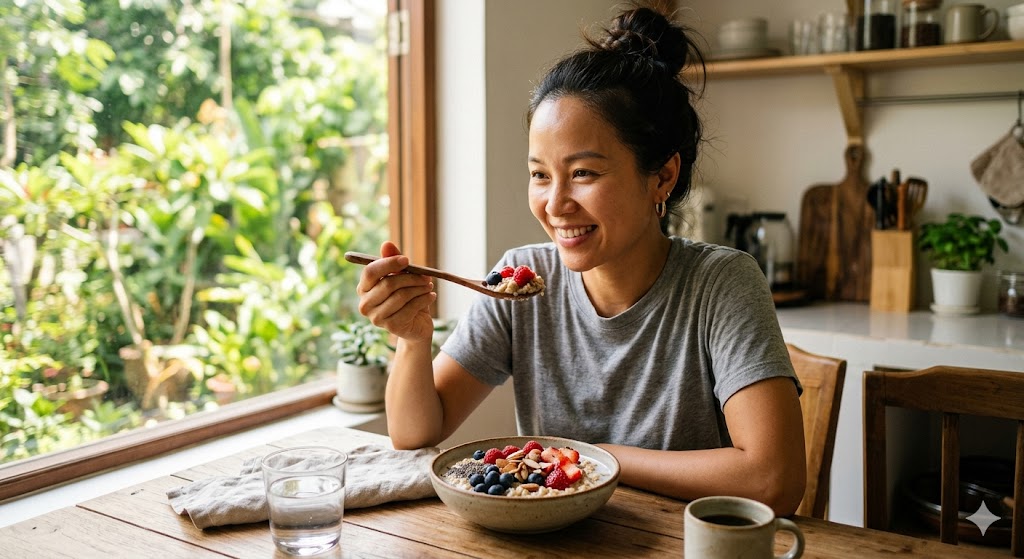 5 loại thực phẩm tốt cho người mắc buồng trứng đa nang- Ảnh 1.