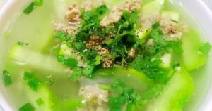 5 món canh thanh nhiệt, giải độc cơ thể khi thời tiết bắt đầu nóng