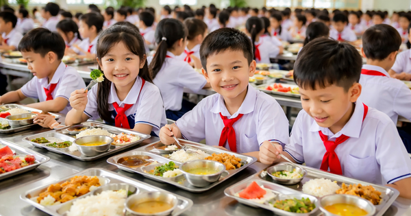 Xây dựng cơ chế giám sát để bữa ăn học đường không bị cắt xén