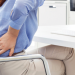 Ngồi lâu dễ mắc thoát vị đĩa đệm