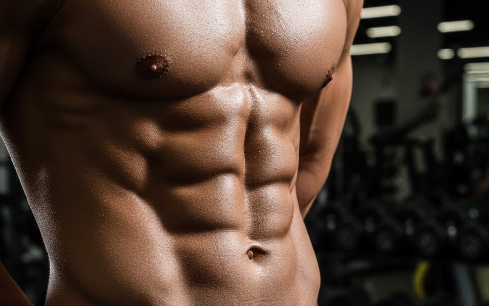 9 bài tập giúp bạn dễ dàng sở hữu cơ bụng 6 múi- Ảnh 6.