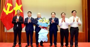 Thứ trưởng Bộ Tài chính Đỗ Thành Trung được chỉ định giữ chức Phó Bí thư Thành ủy Hải Phòng