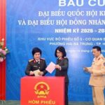 Kết thúc bầu cử: 99,38% cử tri cả nước đi bỏ phiếu