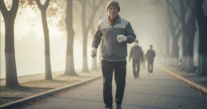 Một kiểu đi bộ của người cao tuổi dễ kích hoạt nguy cơ đột quỵ