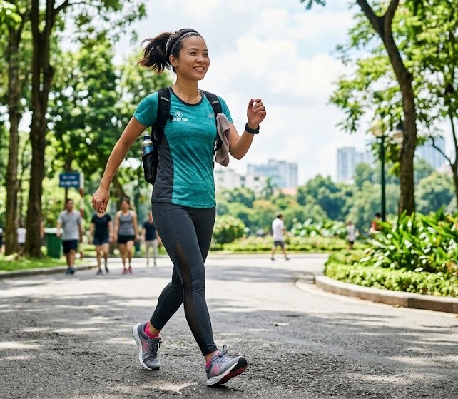 Đi bộ hay bơi lội: Lựa chọn nào tối ưu cho sức khỏe và thể lực?- Ảnh 2.