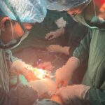 Cứu sống thai phụ có khối u nang biến chứng xoắn, hoại tử