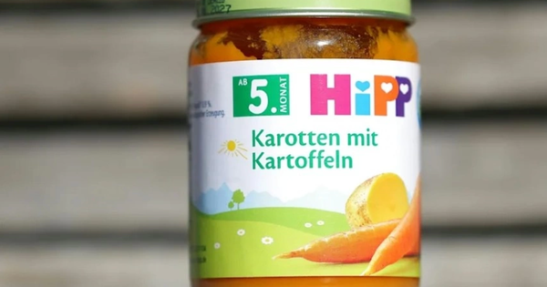 Thức ăn trẻ em HiPP nghi có thuốc chuột bị thu hồi tại Áo: Bộ Y tế yêu cầu rà soát, ngừng sử dụng toàn quốc