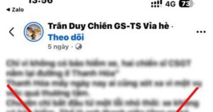 Thực hư thông tin 2 chiến sĩ CSGT tử vong khi truy đuổi phương tiện