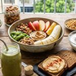 10 món ăn nhẹ thuần chay giàu protein