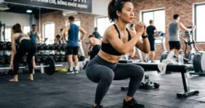 Plank hay squat giúp giảm mỡ bụng tốt hơn?